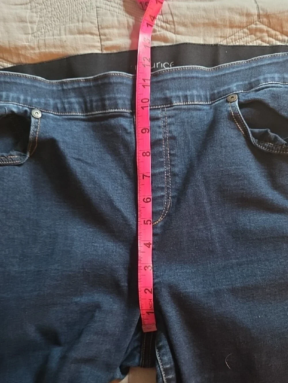 Maurices Dark Blue Women's Skinny Jeans